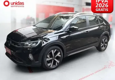Volkswagen nivus 2024 1.0 200 tsi total flex highline automático