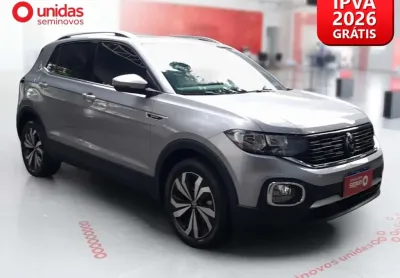 Volkswagen t-cross 2024 1.4 250 tsi total flex highline automático