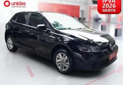 Volkswagen polo 2024 1.0 12v 170 tsi comfortline flex automático