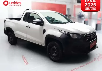 Fiat Strada 2025 1.3 firefly flex endurance cs manual