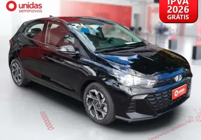 Hyundai hb20 2024 1.0 tgdi flex comfort plus automático