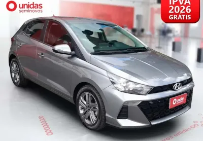 Hyundai hb20 2025 1.0 tgdi flex comfort plus automático