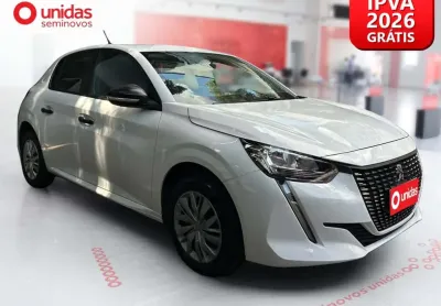 Peugeot 208 2024 1.0 6v flex like manual