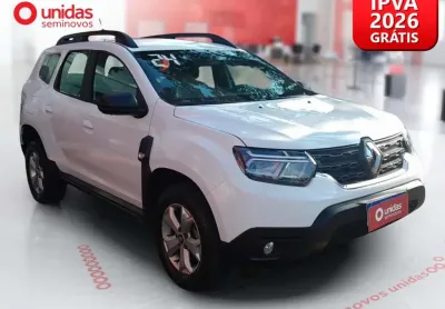 Renault duster 2024 1.6 16v sce flex intense plus x-tronic