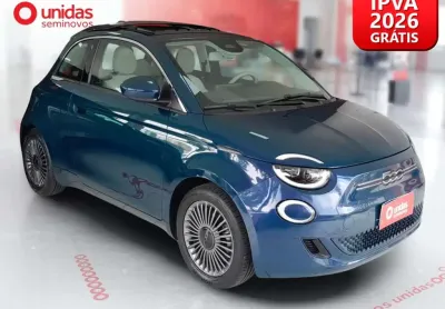 Fiat 500e 2022 elétrico