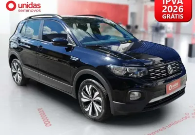 Volkswagen t-cross 2023 1.0 200 tsi total flex comfortline automático