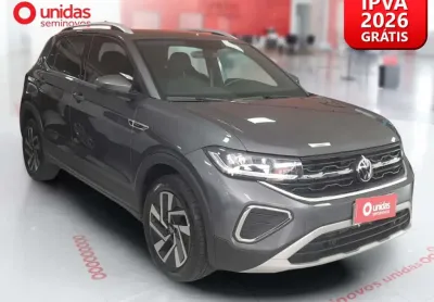 Volkswagen t-cross 2025 1.4 250 tsi total flex highline automático