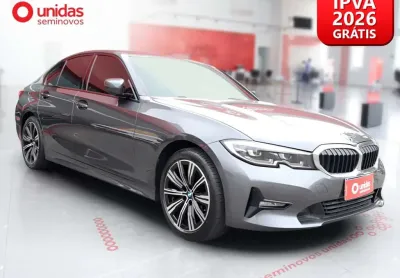 Bmw 320i 2022 2.0 16v turbo active flex gp  4p