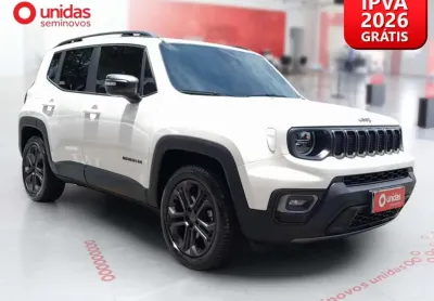 Jeep renegade 2025 1.3 t270 turbo flex night eagle at6