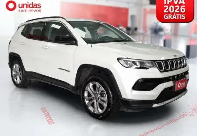 Jeep compass 2022 1.3 t270 turbo flex longitude at6