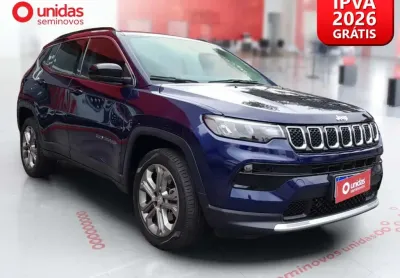 Jeep compass 2023 1.3 t270 turbo flex longitude at6