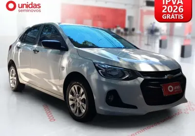 Chevrolet Onix 2024 1.0 turbo flex automático
