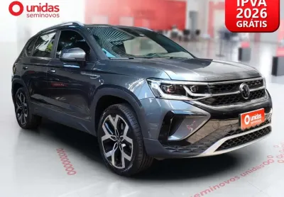 Volkswagen taos 2024 1.4 250 tsi total flex highline automático