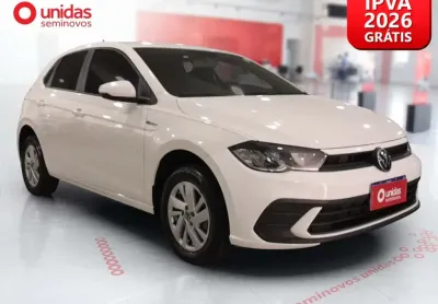 Volkswagen polo 2024 1.0 170 tsi comfortline automático