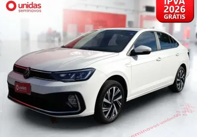 Volkswagen Virtus 2025 1.0 200 tsi highline automático