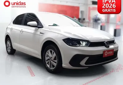 Volkswagen Polo 2024 1.0 12v 170 tsi comfortline flex automático