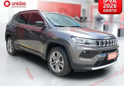 Jeep Compass 2023 1.3 t270 turbo flex longitude at6