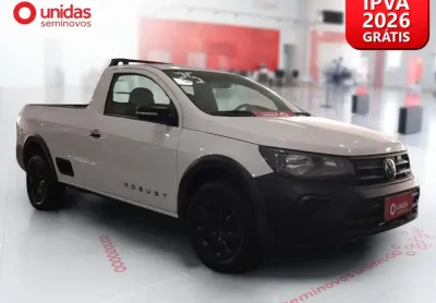 Volkswagen Saveiro 2025 1.6 msi robust cs 16v flex 2p manual