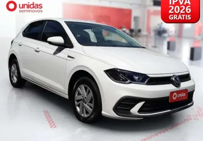 Volkswagen Polo 2024 1.0 12v 170 tsi comfortline flex automático