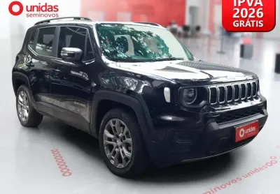 Jeep Renegade 2025 1.3 t270 turbo flex longitude at6