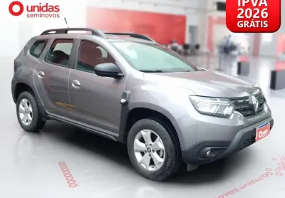 Renault Duster 2024 1.6 16v sce flex intense plus x-tronic