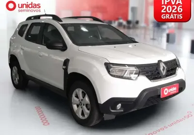 Renault Duster 2024 1.6 16v sce flex intense plus x-tronic