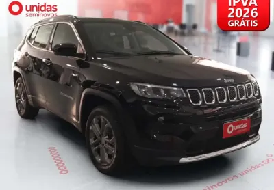 Jeep Compass 2023 1.3 t270 turbo flex longitude at6