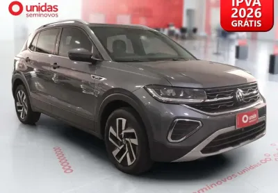 Volkswagen T-cross 2025 1.4 250 tsi total flex highline automático