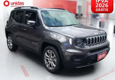 Jeep Renegade 2025 1.3 t270 turbo flex longitude at6