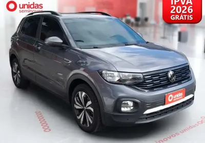 Volkswagen T-cross 2023 1.0 200 tsi total flex comfortline automático