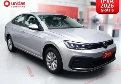 Volkswagen Virtus 2025 1.0 170 tsi 4p flex automático