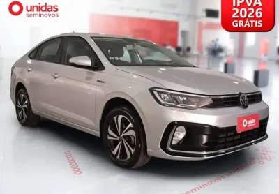 Volkswagen Virtus 2025 1.0 12v 200 tsi comfortline flex automático