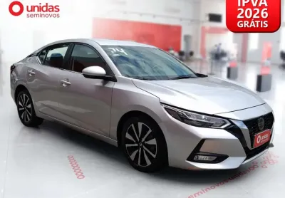 Nissan Sentra 2024 2.0 16v gasolina advance xtronic