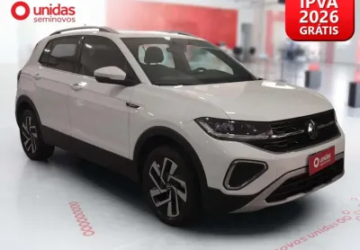 Volkswagen T-cross 2025 1.4 250 tsi total flex highline automático