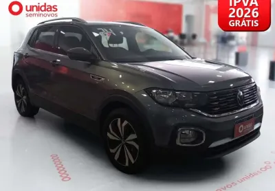 Volkswagen T-cross 2024 1.4 250 tsi total flex highline automático