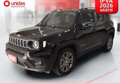 Jeep Renegade 2025 1.3 t270 turbo flex longitude at6
