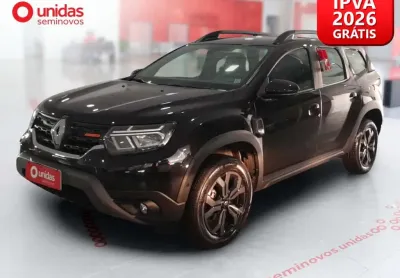 Renault Duster 2025 1.6 16v sce flex iconic plus x-tronic