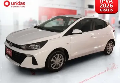 Hyundai Hb20 2024 1.0 12v flex sense plus manual