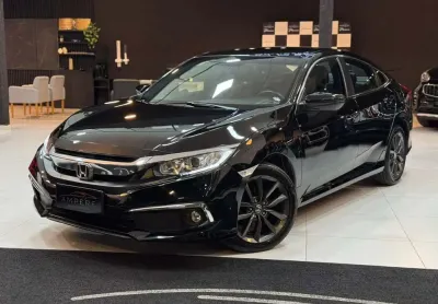 Honda civic ex cvt 2021