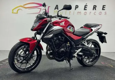 Honda cb 500f 2019