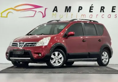 Nissan livina xgear 18sl 2012
