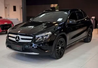Mercedes-benz gla 200 1.6 cgi style 16v turbo 4p 2016