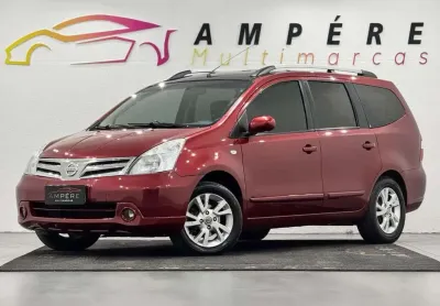 Nissan grand livina 18sl 2014
