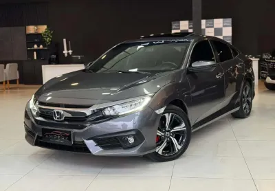 Honda civic touring cvt 2018
