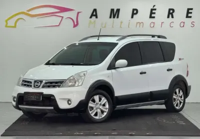 Nissan livina xgear 18sl 2012