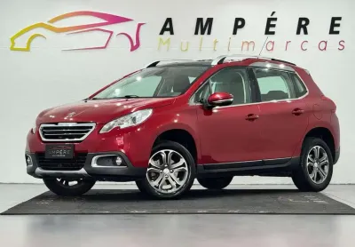 Peugeot 2008 griffe at 2017