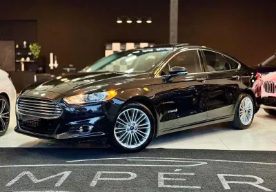 Ford fusion hybrid 2013