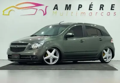 Chevrolet chevrolet agile lt 2011