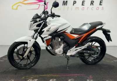 Honda cb 250f twister 2017