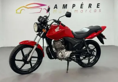 Honda cg 125 fan es 2013